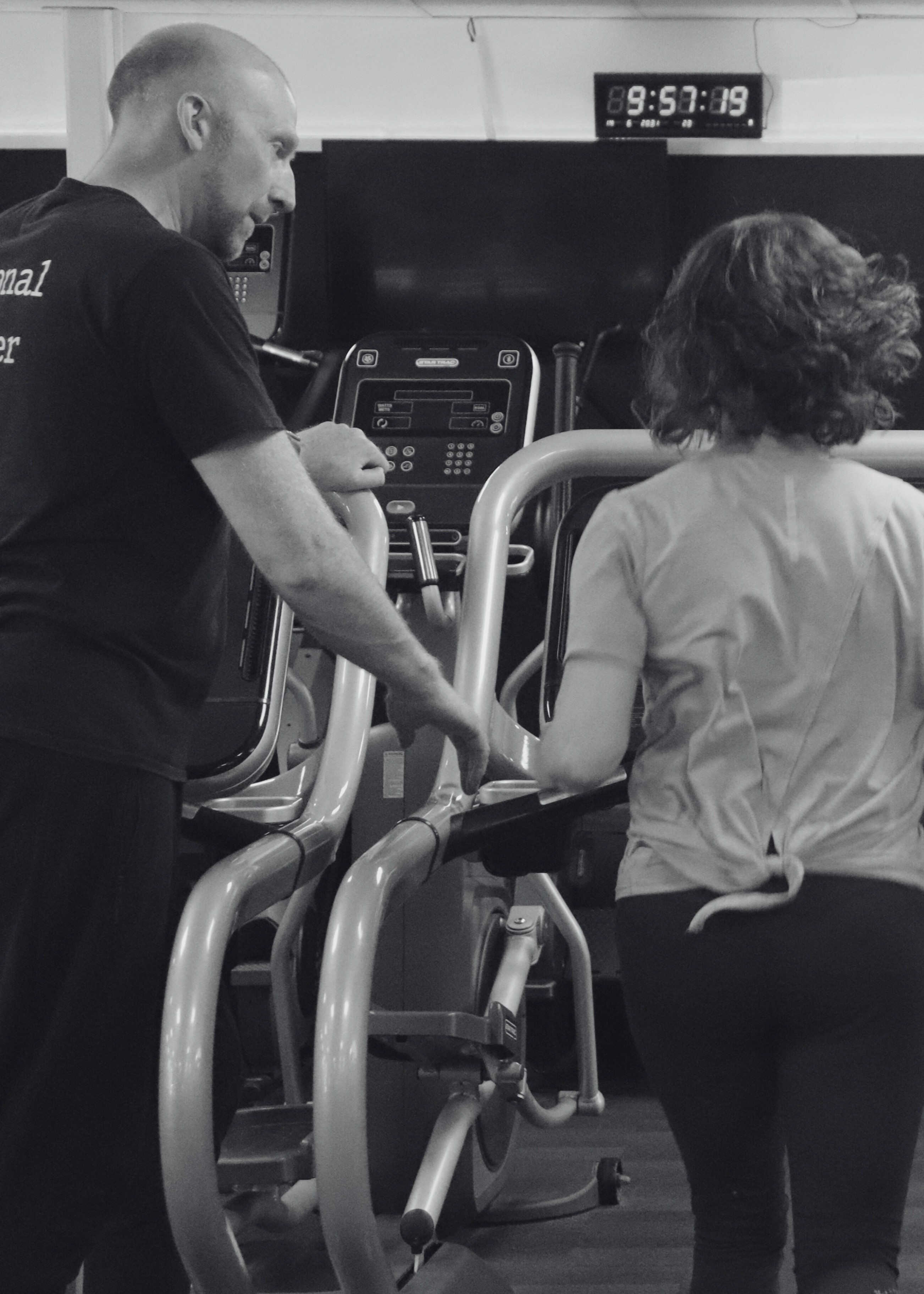 Personal Trainer at worcester gym